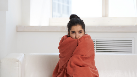 Chill No More: Breaking out in a Cold Sweat? Here’s why.