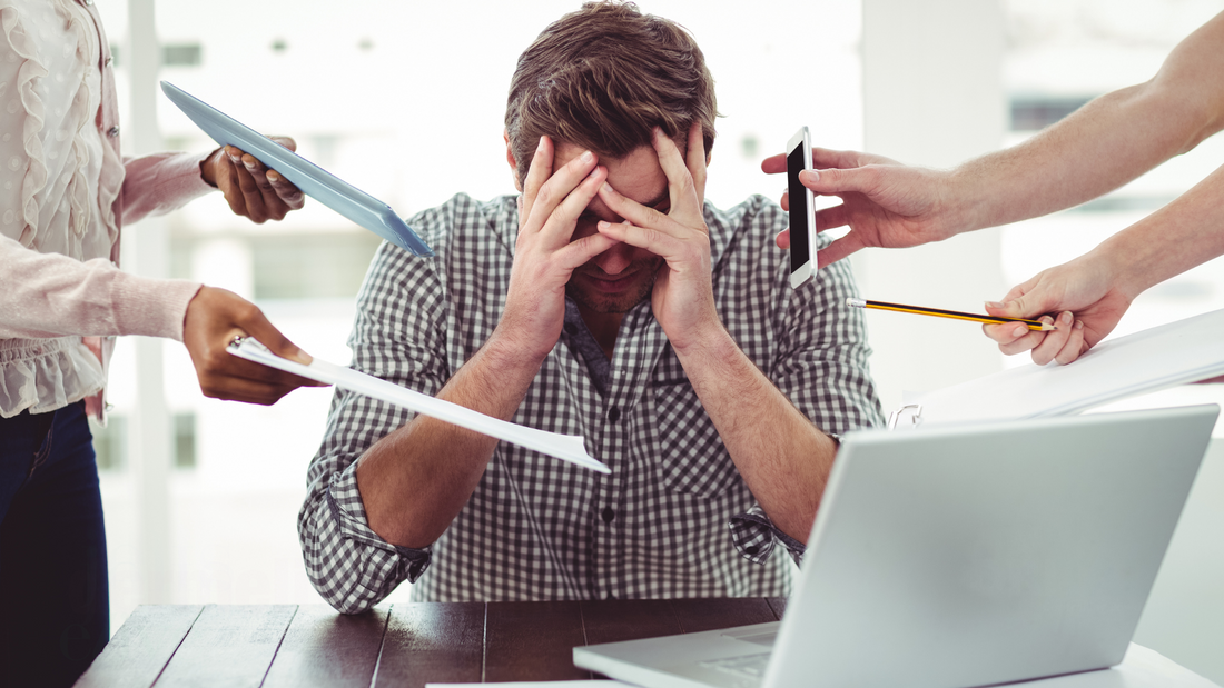 The Link Between Stress & Sweat—How to Stay Cool Under Pressure