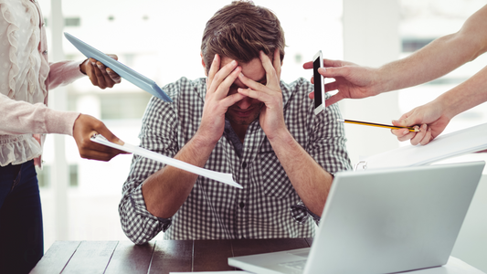 The Link Between Stress & Sweat—How to Stay Cool Under Pressure