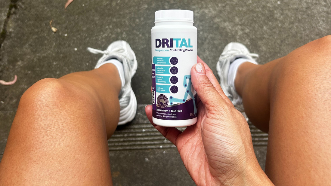 Why Athletes Are Turning to DRITAL for Sweat Management